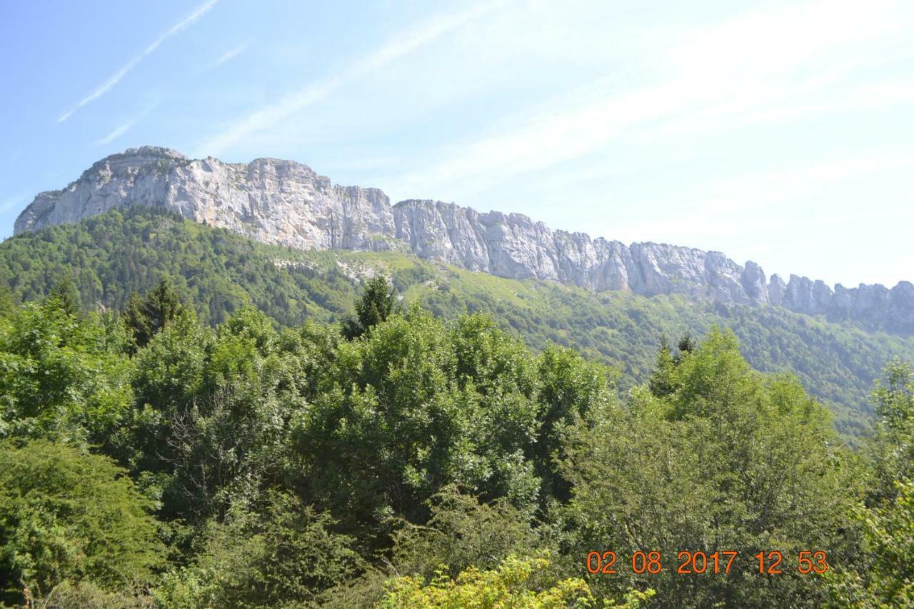 Chambre D'Hotes "Le Moulin" Thônes Exteriér fotografie